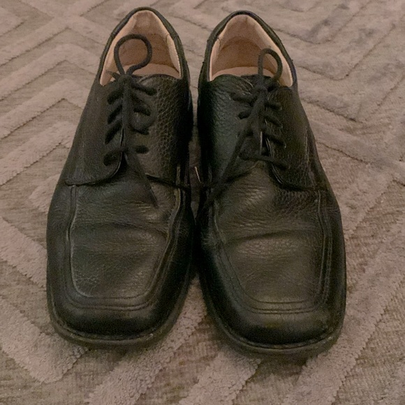 Boys leather oxfords - Picture 1 of 6